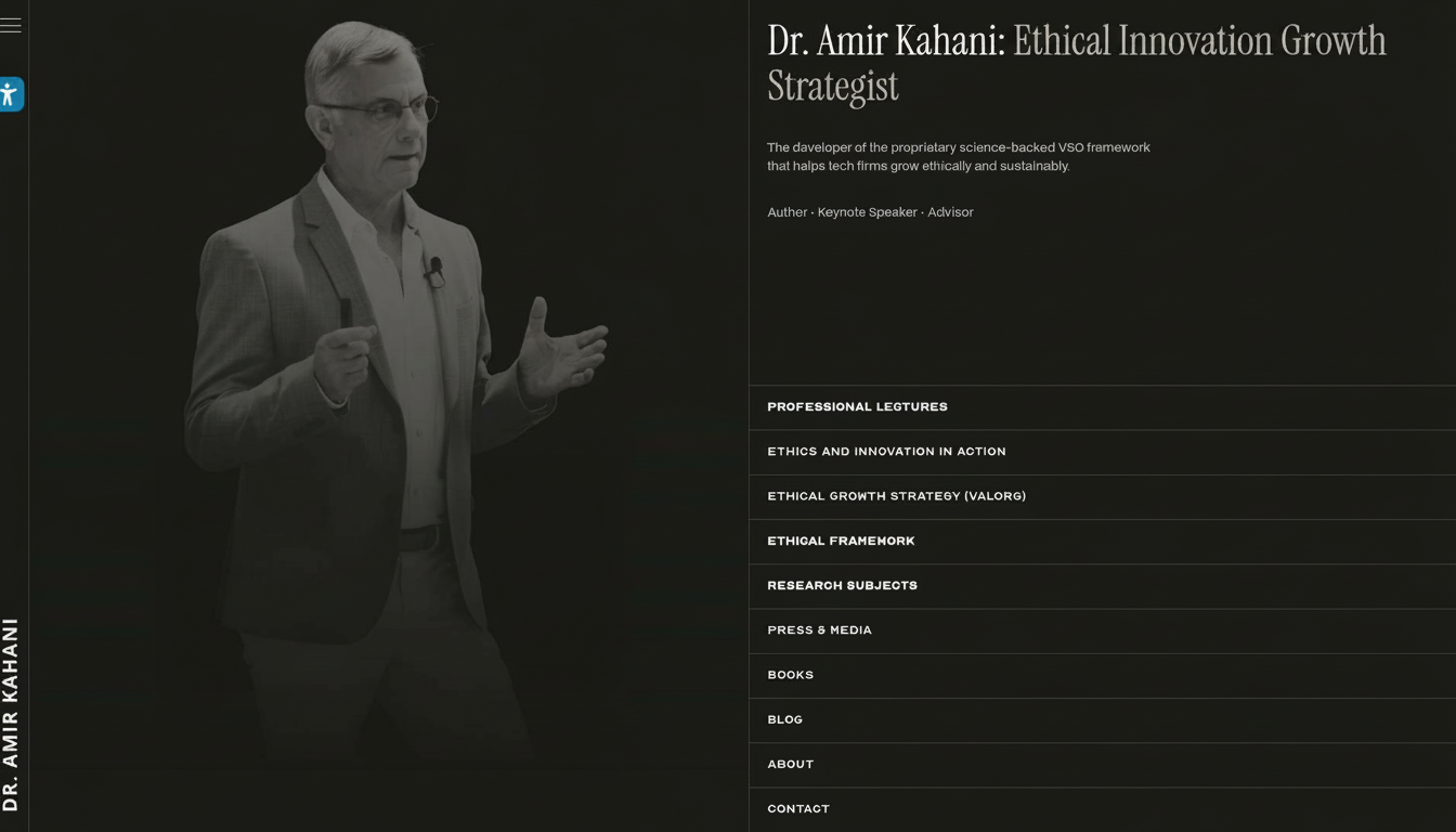 Dr. Amir Kahani